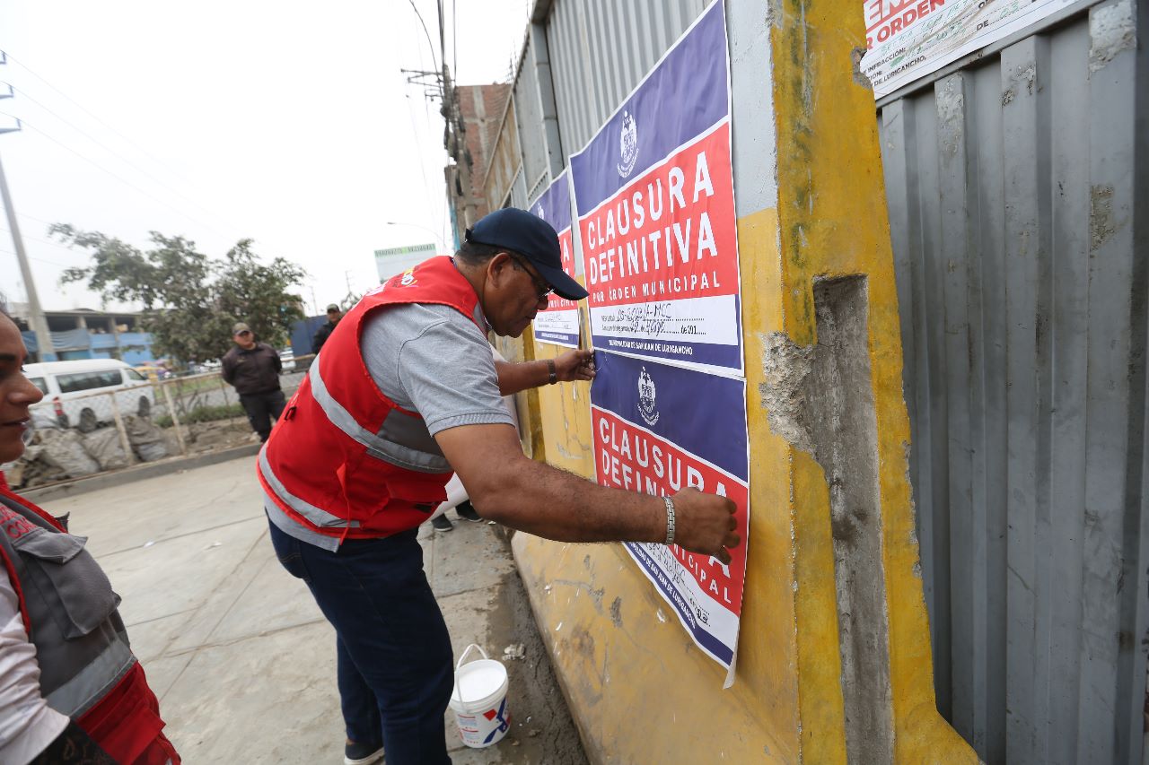 Almacén es clausurado de forma definitiva por desacatar orden municipal