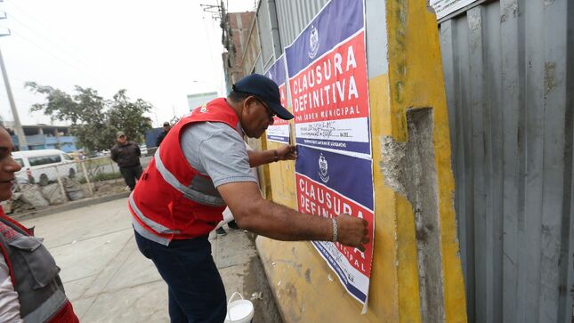 Almacén es clausurado de forma definitiva por desacatar orden municipal