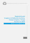 Vista preliminar de documento Reglamento para Acogerse a la Dedicación Exclusiva, Tiempo Completo y Tiempo Parcial en la UNCP