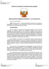 Vista preliminar de documento Resolución de Gerencia General N° 0041-2023-INIA-GG