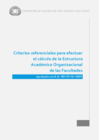 Vista preliminar de documento Criterios referenciales para efectuar el cálculo de la Estructura Académico Organizacional de las Facultades