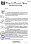 Vista preliminar de documento RESOLUCION ALCALDIA  N° 243