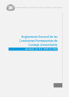 Vista preliminar de documento Reglamento General de las Comisiones Permanentes de Consejo Universitario