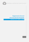 Vista preliminar de documento Reglamento General de la Escuela de Posgrado