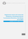 Vista preliminar de documento Reglamento Interno de Control de Asistencia y Permanencia de los Funcionarios Directivos y Servidores de la UNCP