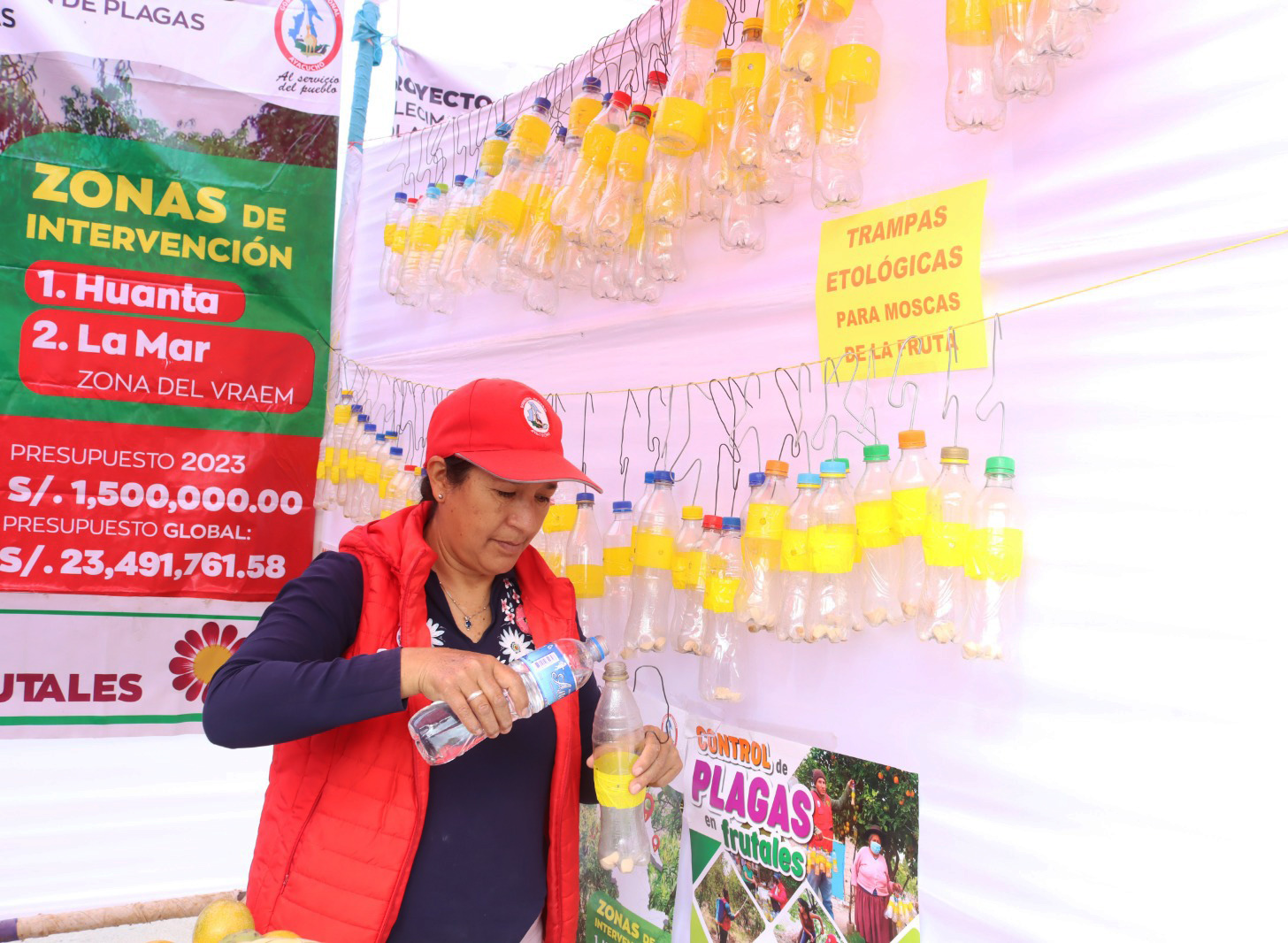 Beneficiarios y equipo técnico exponen resultados de proyectos productivos