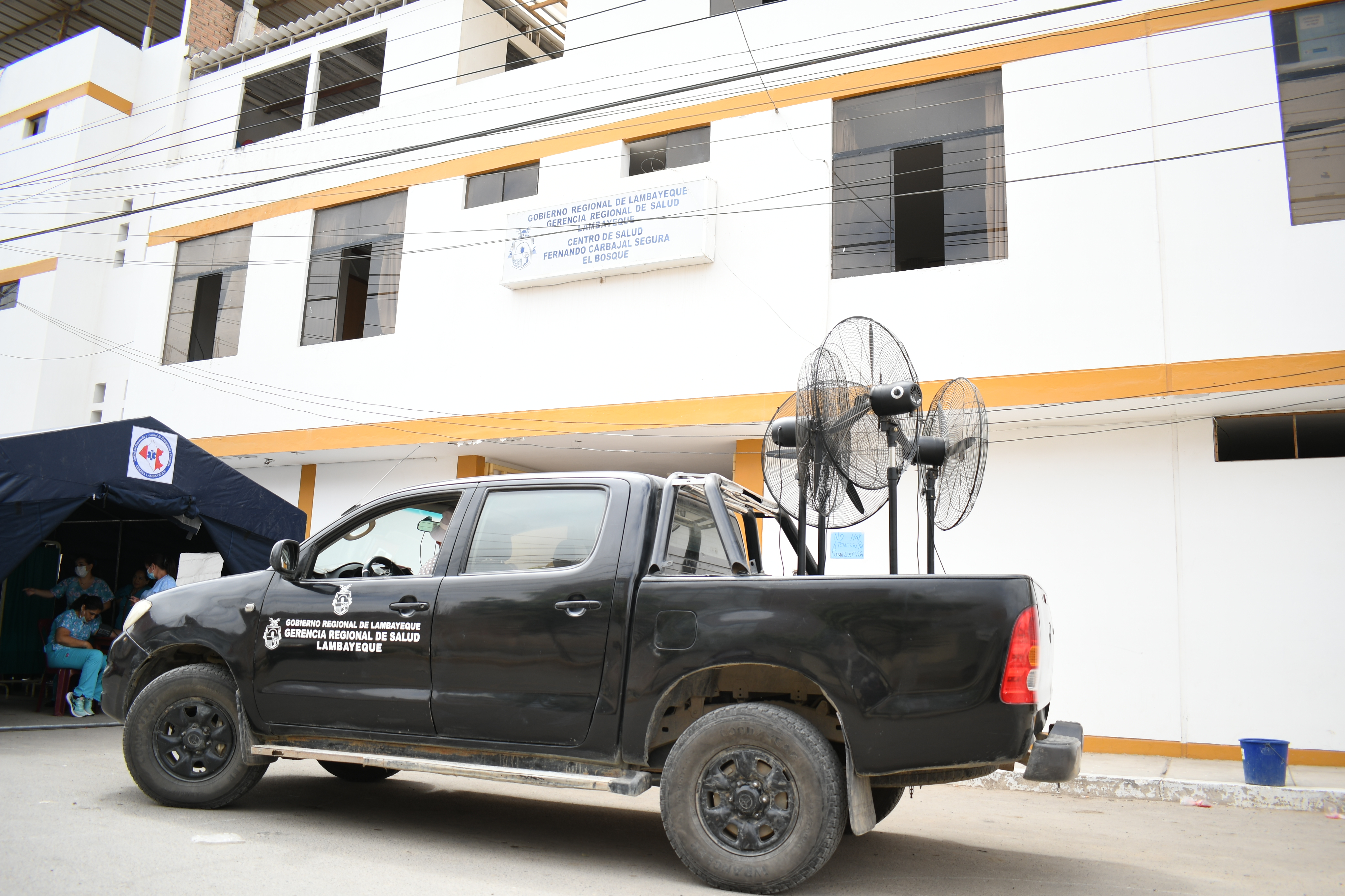 Geresa Lambayeque anuncia que se reanudará la atención en el C.S. El Bosque - La Victoria