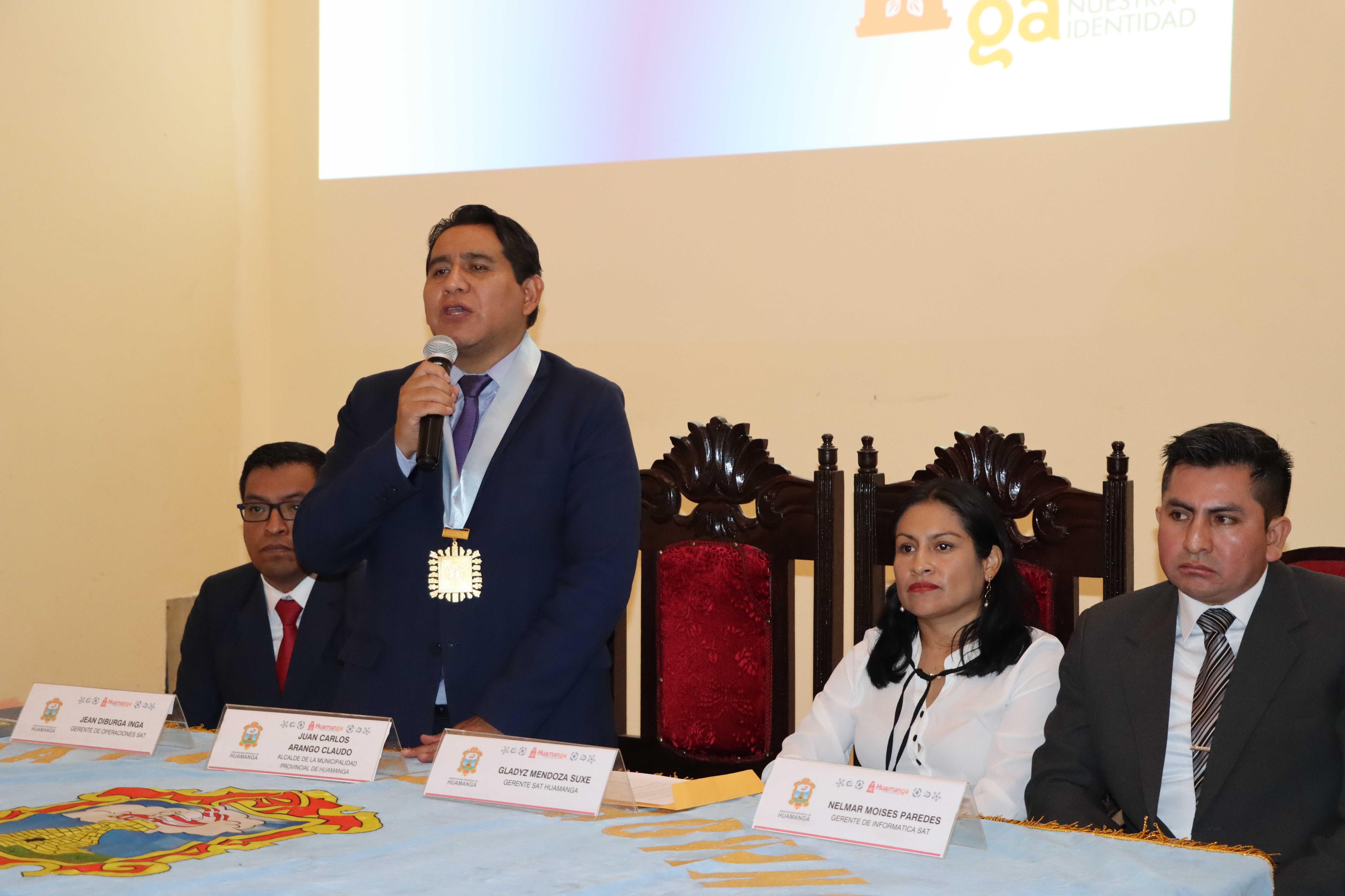 NOTA DE PRENSA Nº 28-2023/SAT-H