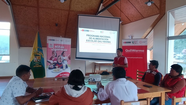 Articulación con municipalidades de Oxapampa