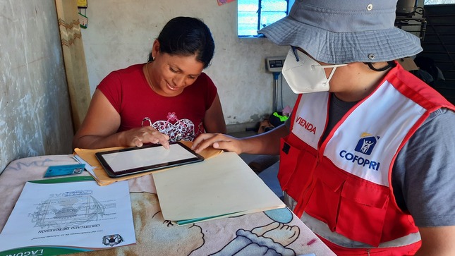 Entre el 5 y el 13 de junio, las brigadas de Cofopri visitarán el A.H. Asociación de Viviendas Residencial Miraflores