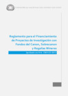 Vista preliminar de documento Reglamento para el Financiamiento de Proyectos de Investigación con Fondos del Canon, Sobrecanon y Regalías Mineras