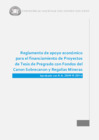 Vista preliminar de documento Reglamento de apoyo económico para el financiamiento de Proyectos de Tesis de Pregrado con Fondos del Canon Sobrecanon y Regalías Mineras