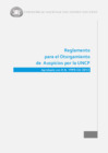 Vista preliminar de documento Reglamento para el Otorgamiento de Auspicios por la UNCP