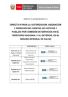 Vista preliminar de documento DIRECTIVA 004-2023-SIS-OGAR-V.01