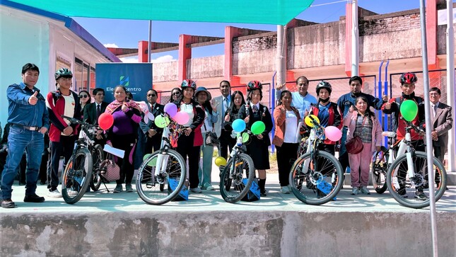 Electrocentro incentiva el uso de la bicicleta en el Día Mundial del Medio Ambiente