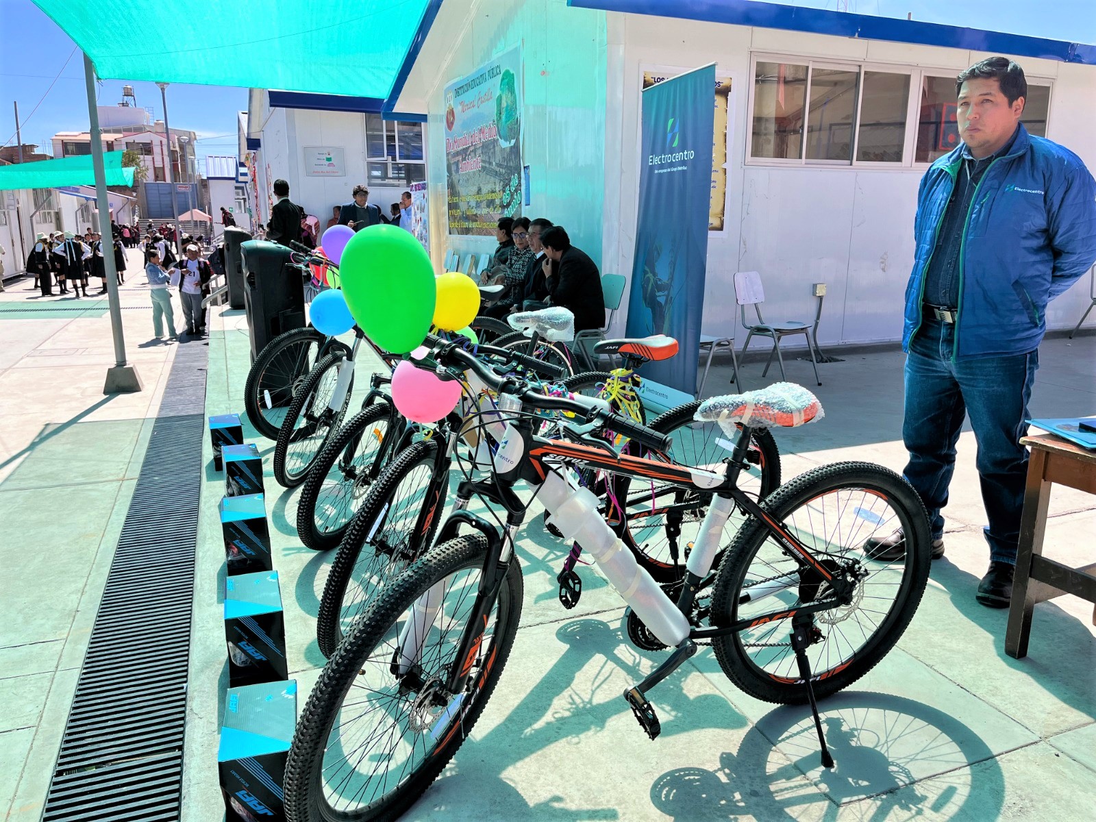 Electrocentro incentiva el uso de la bicicleta en el Día Mundial del Medio Ambiente