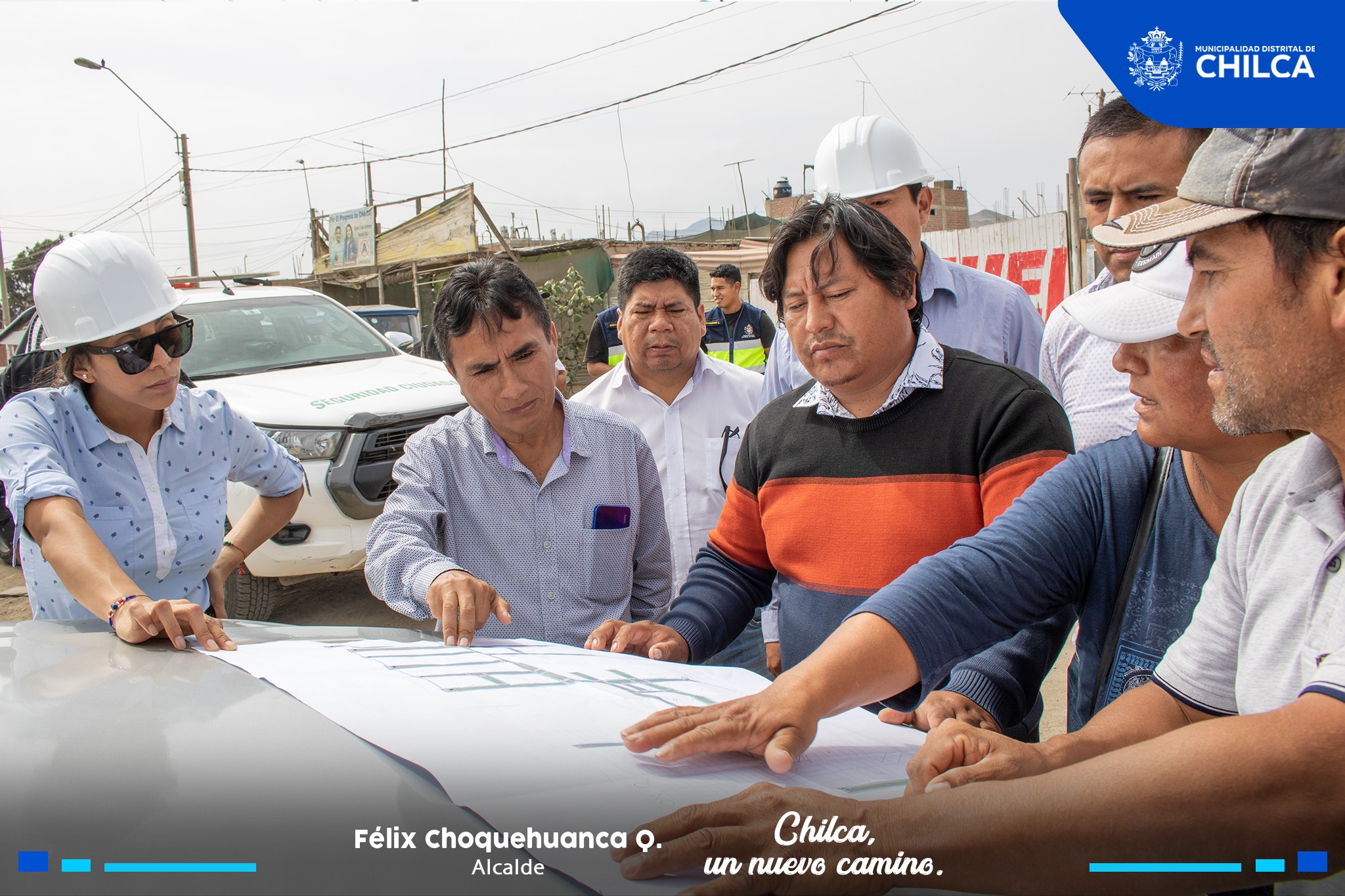 Pistas y Veredas para la 4TA y 5TA etapa del anexo San José y del Barrio Virgen del Carmen