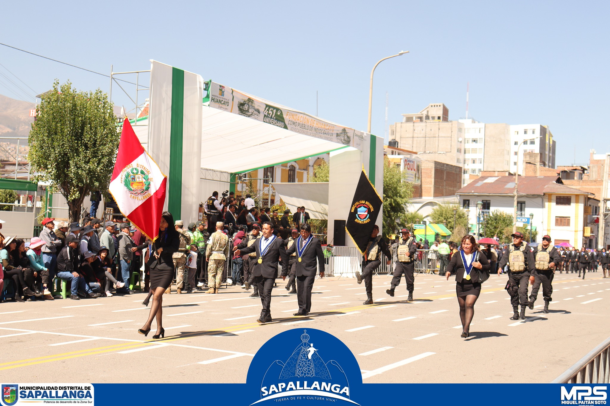 451º Años de su Fundación como Pueblo de Indios, Huancayo.