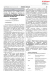Vista preliminar de documento 006 DS 019-2019-MTC Modifican el Reglamento Específico de Homologación de Equipos y Aparatos de Telecomunicaciones.pdf