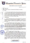Vista preliminar de documento RESOLUCIÓN ALCALDIA  N° 251
