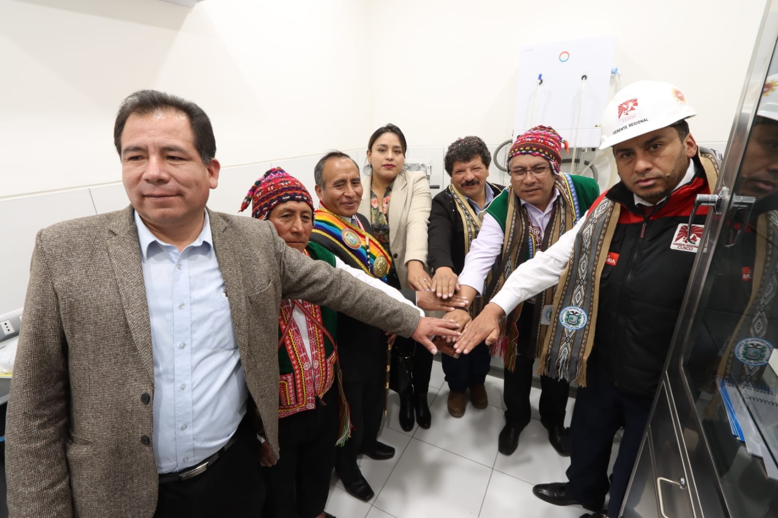Fotos de funcionarios