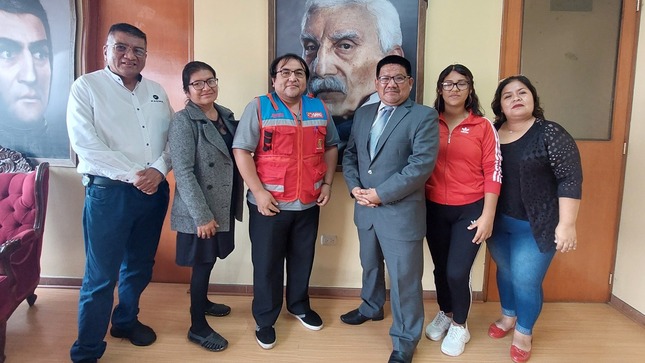 MUNICIPALIDAD DE HUAURA Y SAMU SE UNEN PARA REALIZAR CAMPAÑAS MEDICAS EN FAVOR DE LA POBLACIÓN.