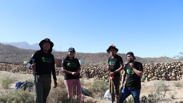 SERFOR y Rotary Club Internacional inician proyecto de reforestación