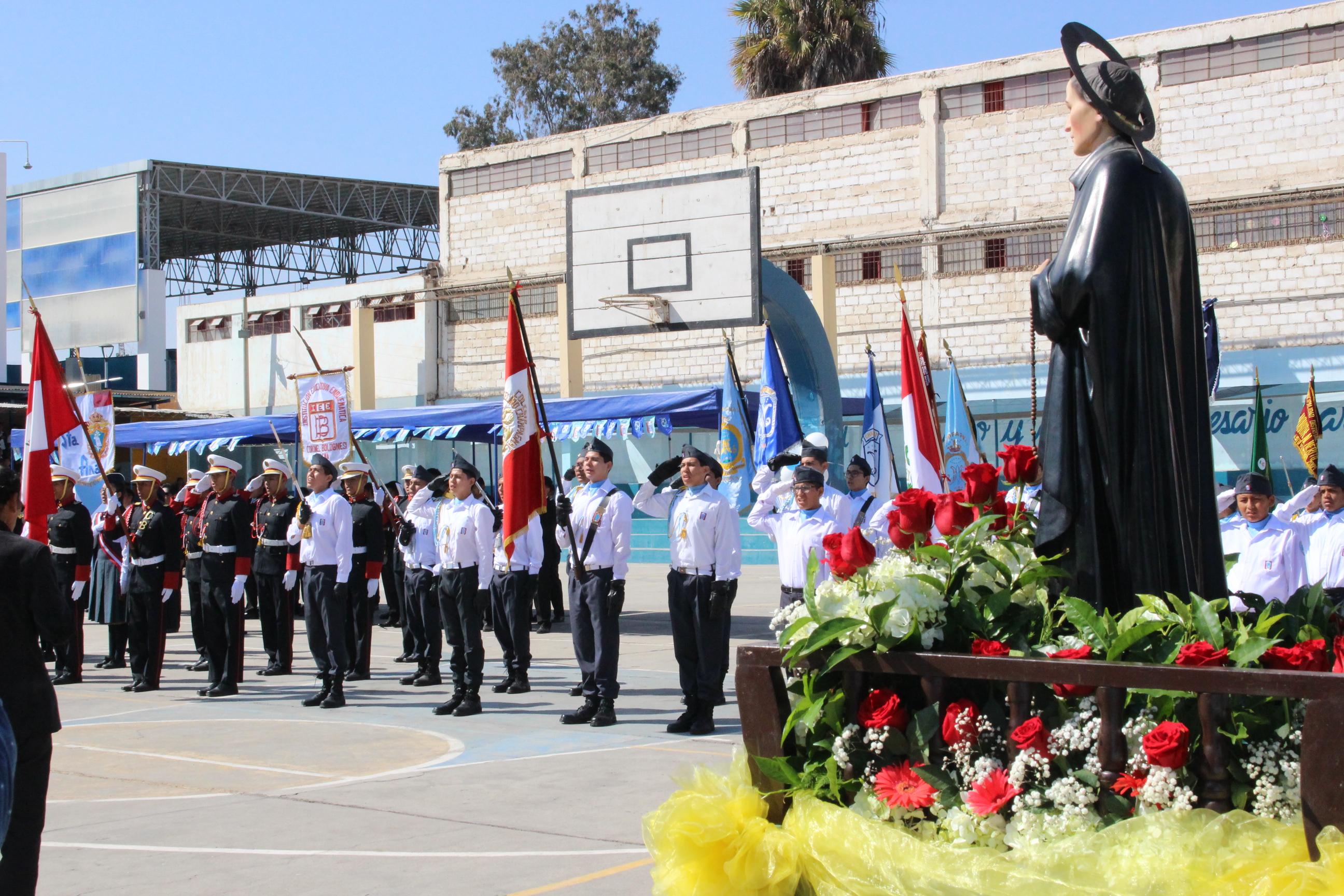 I.E. Marcelino Champagnat celebra “Bodas de Diamante”