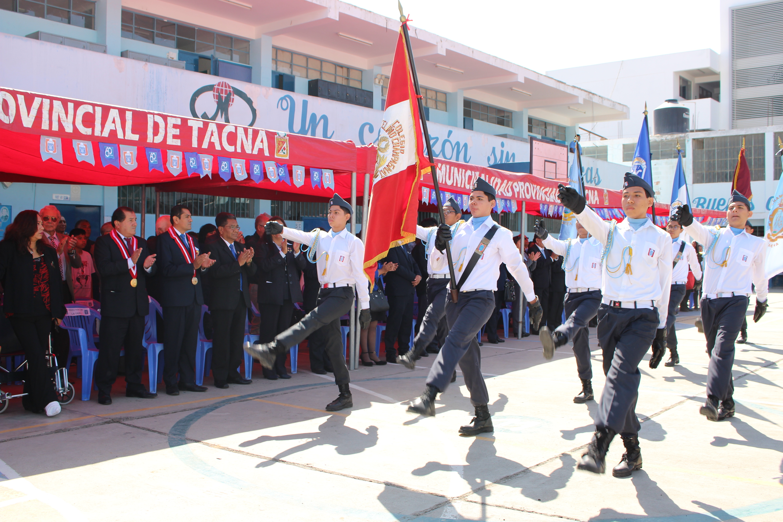 I.E. Marcelino Champagnat celebra “Bodas de Diamante”