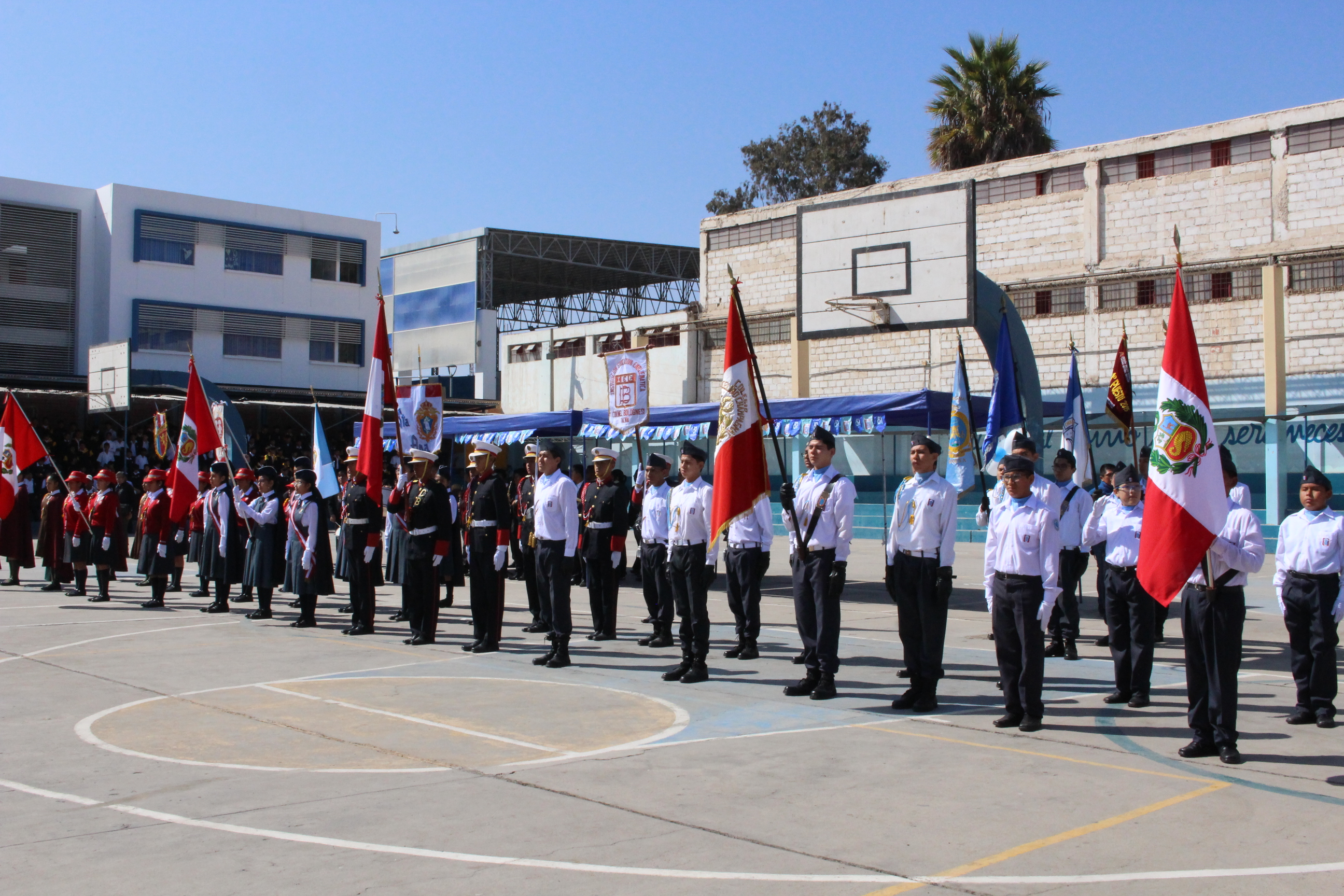 I.E. Marcelino Champagnat celebra “Bodas de Diamante”