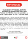 Vista preliminar de documento COMUNICADO lambayeque