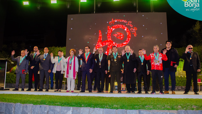 San Borja cumple 40 años de creación política 