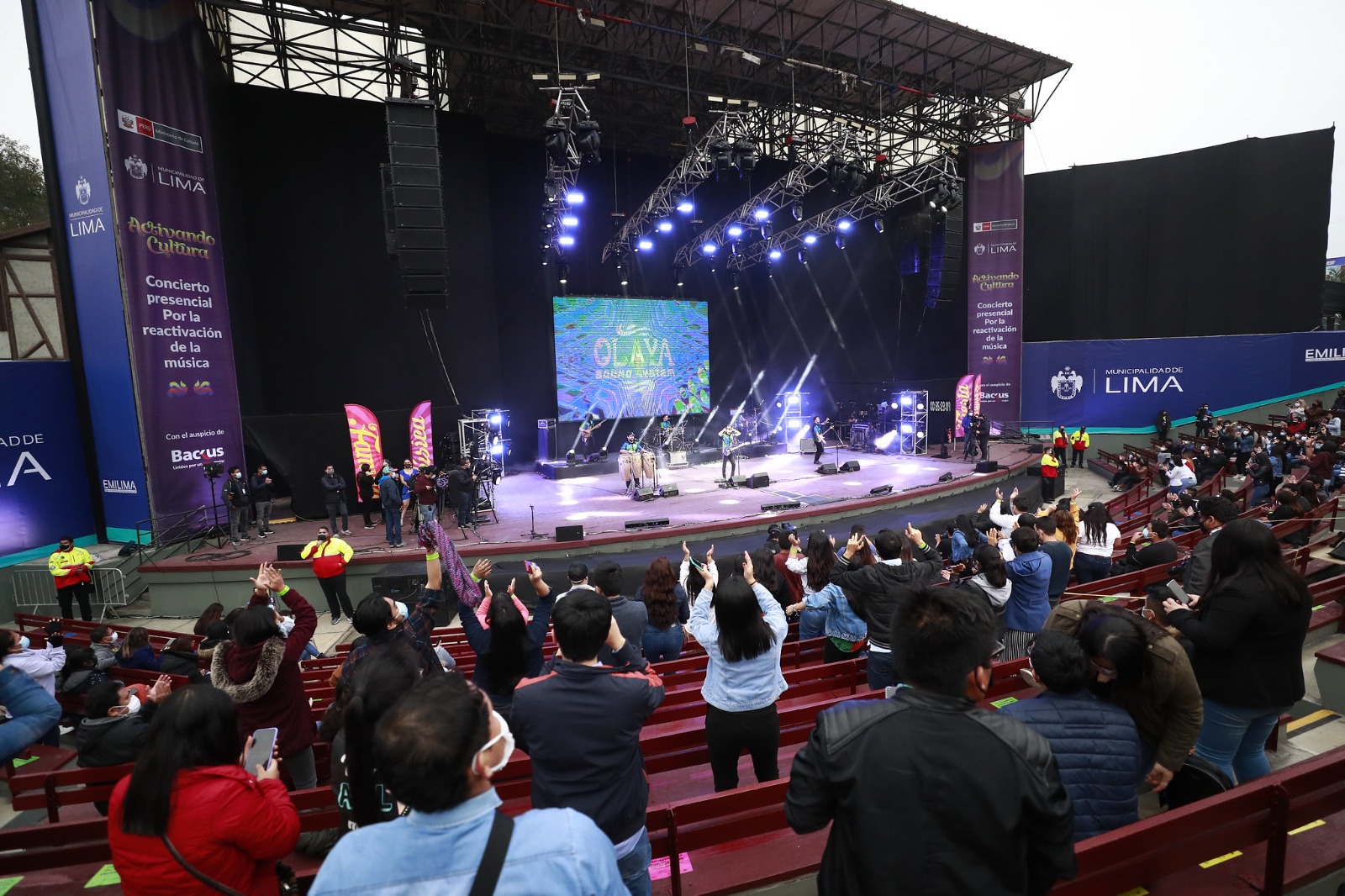 Ministerio de Cultura: Inicia inscripciones para sorteo de entradas del I Festival Cultural “Una sola voz por el Perú”