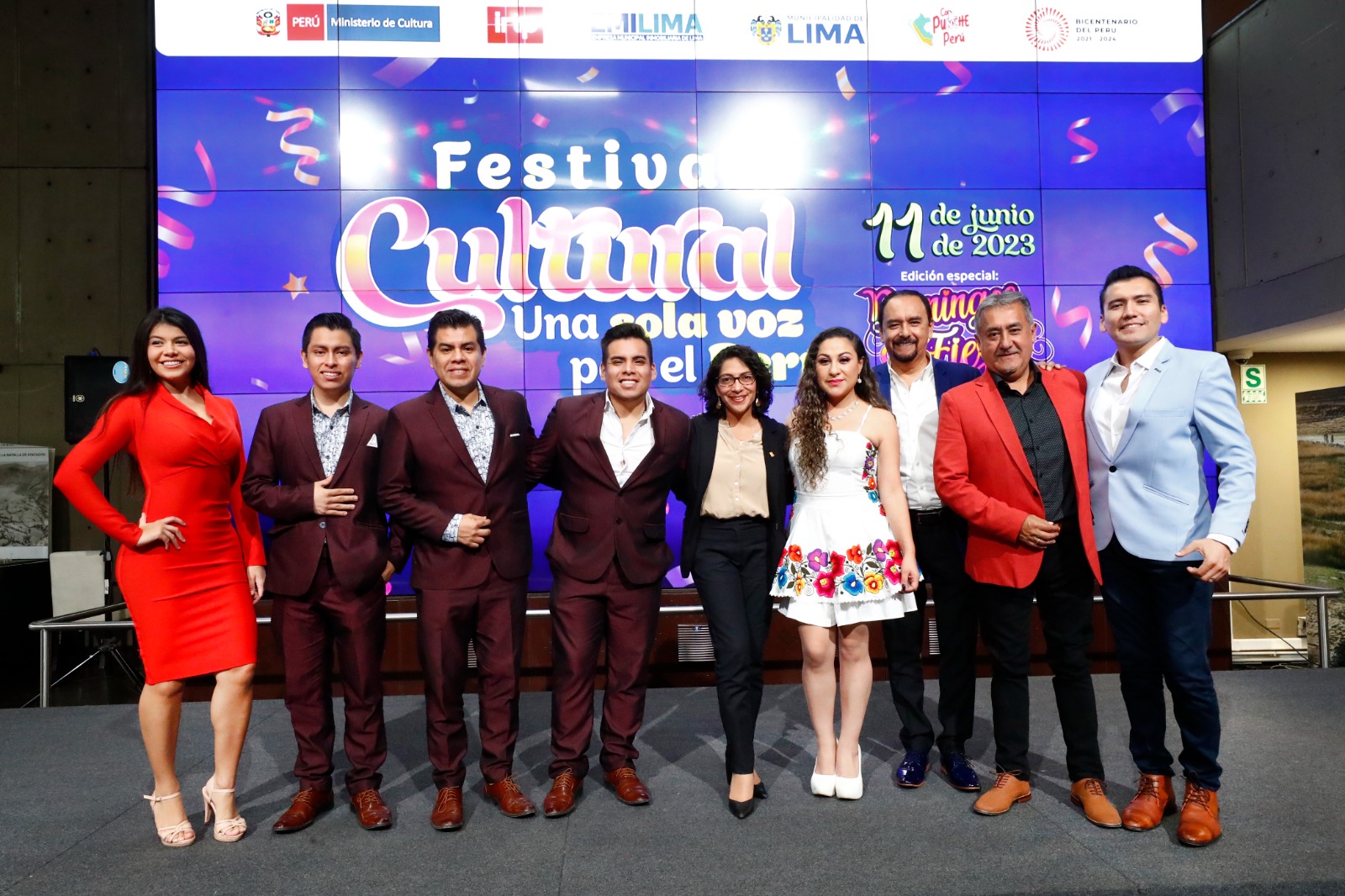 Ministerio de Cultura: Inicia inscripciones para sorteo de entradas del I Festival Cultural “Una sola voz por el Perú”