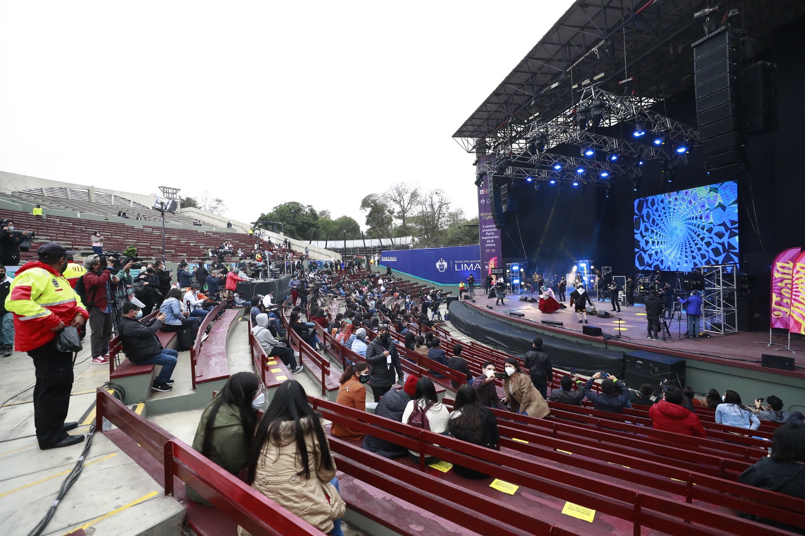 Ministerio de Cultura: Inicia inscripciones para sorteo de entradas del I Festival Cultural “Una sola voz por el Perú”