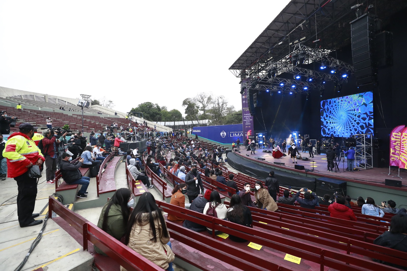 Ministerio de Cultura: Inicia inscripciones para sorteo de entradas del I Festival Cultural “Una sola voz por el Perú” 