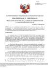 Vista preliminar de documento Resolución de la Unidad de Administración No 00029-2023-SUNARP_ZRVI_UA