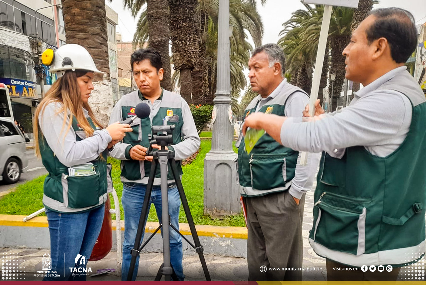 Realizan campaña de sensibilización “Tacna te quiero sin ruido”