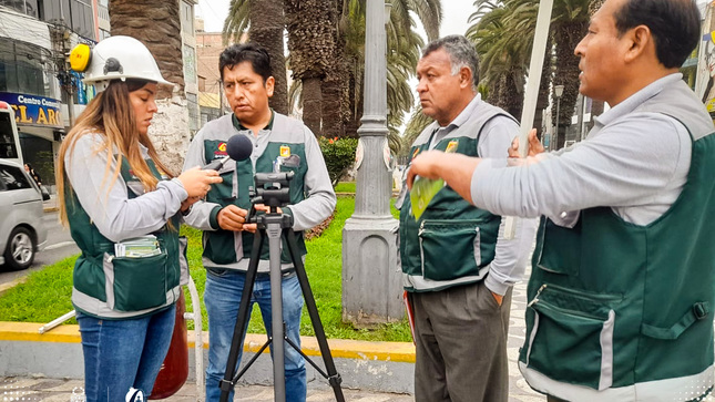Realizan campaña de sensibilización “Tacna te quiero sin ruido” 