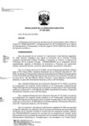 Vista preliminar de documento RDE 56 INCORPORACIÓN DE MAYORES FONDOS PARA EL FONDO SOCIAL DEL PROYECTO MINERO TOROMOCHO