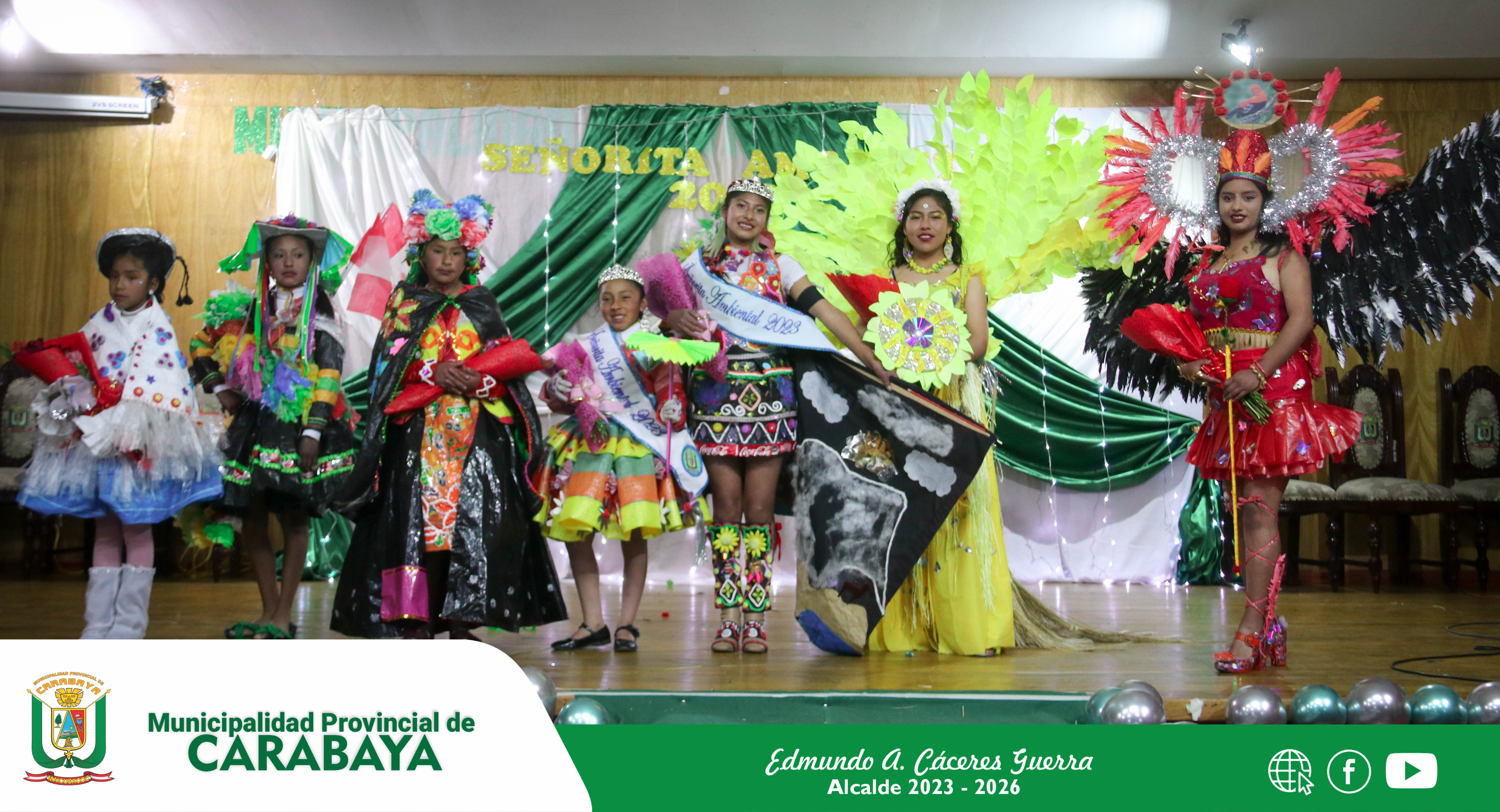 Señorita ambiental