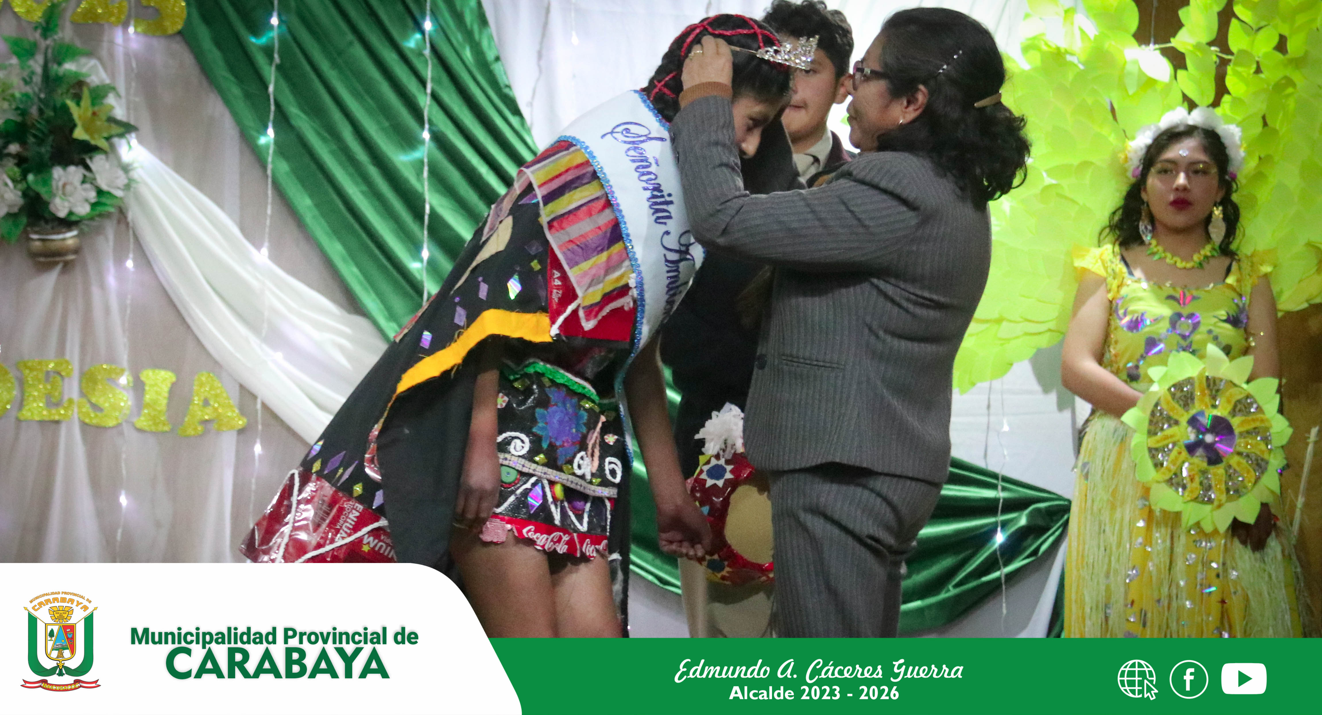 Señorita ambiental