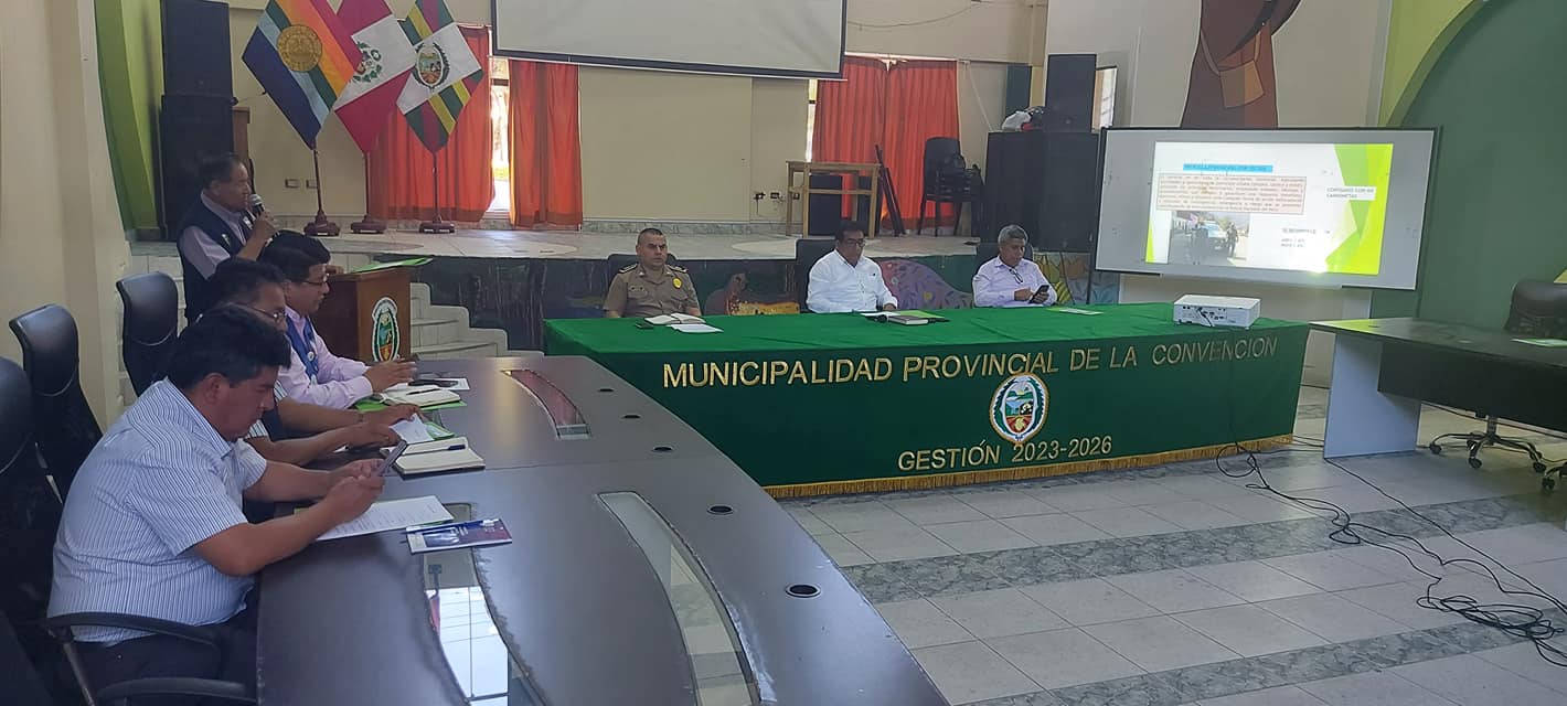 Realizan II sesión ordinaria del COPROSEC