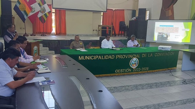 Realizan II sesión ordinaria del COPROSEC