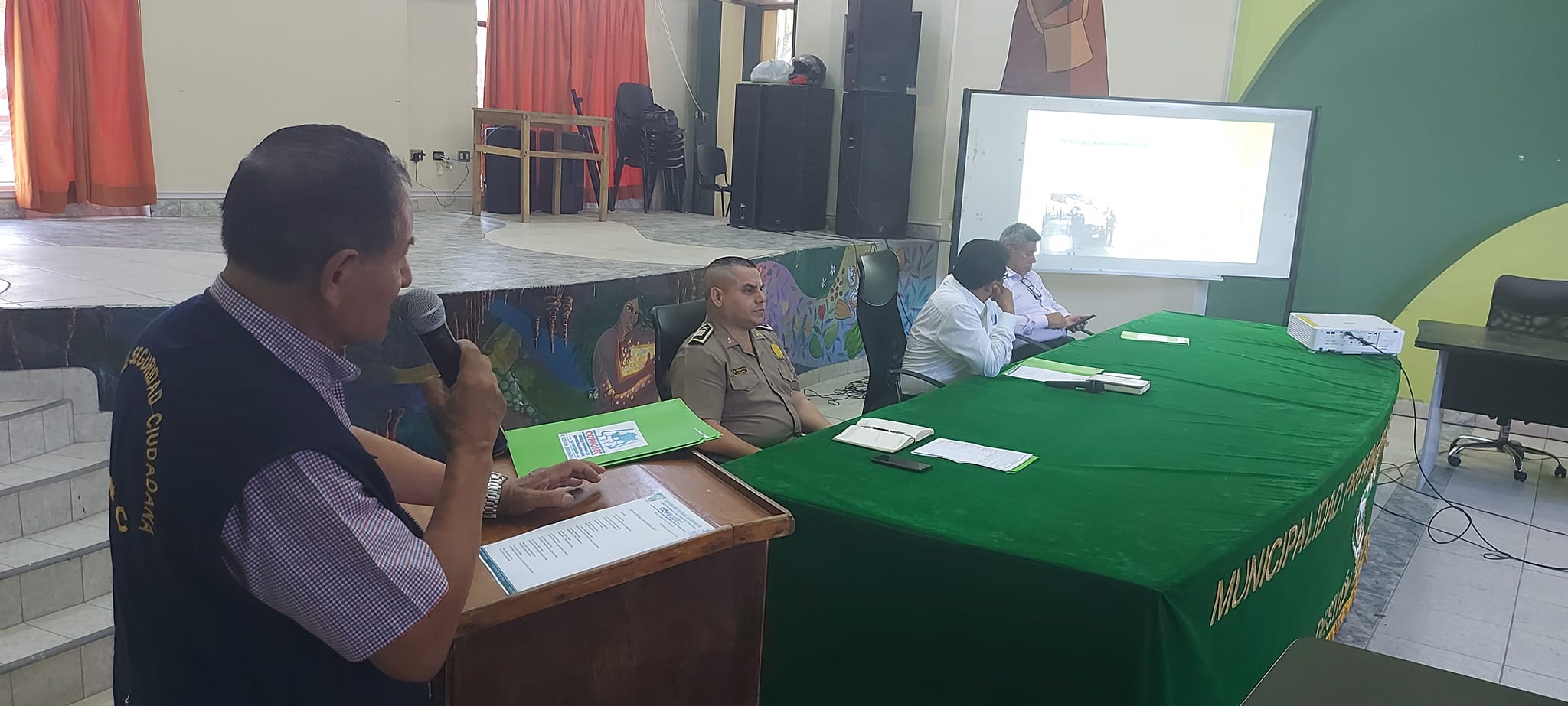 Realizan II sesión ordinaria del COPROSEC