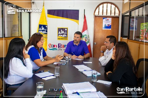 Mesa de trabajo con el Gobierno Regional Metropolitano de Lima