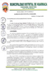 Vista preliminar de documento ACUERDO DE CONSEJO MUNICIPAL N°088-2023-MDH