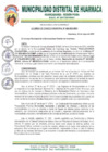 Vista preliminar de documento ACUERDO DE CONSEJO MUNICIPAL N°090-2023-MDH