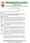 Vista preliminar de documento RESOLUCION DE ALCALDIA N°294-2023-MDH-A