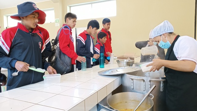Servicio alimentario escolar
